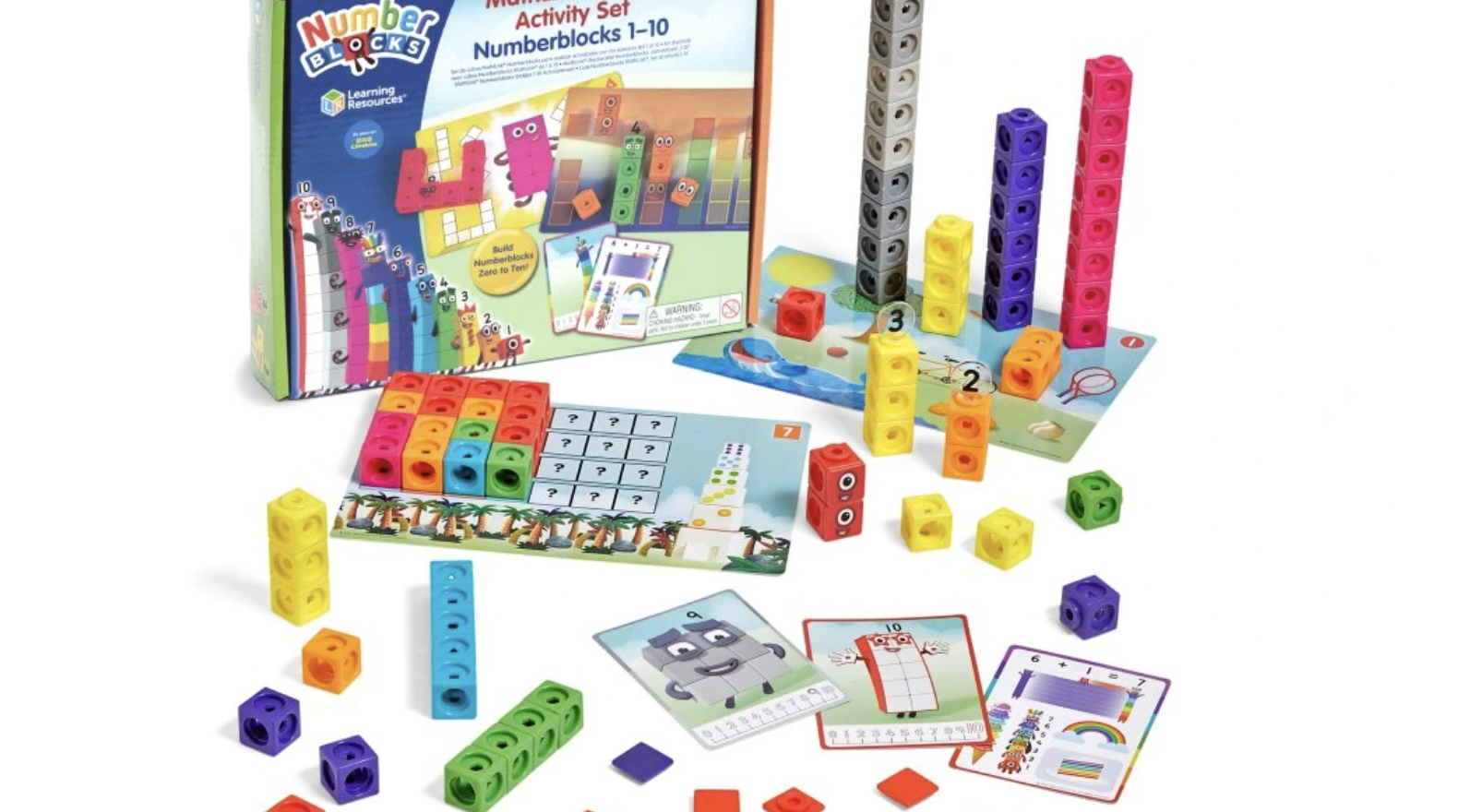 Learning resources - numberblocks